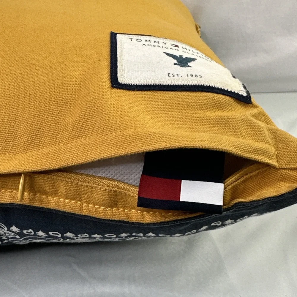 Tommy Hilfiger Throw Pillow- 16